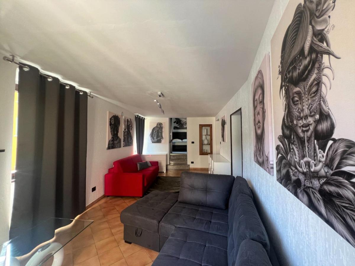 Apartment In Central Square With Lake View Lenno Exterior foto
