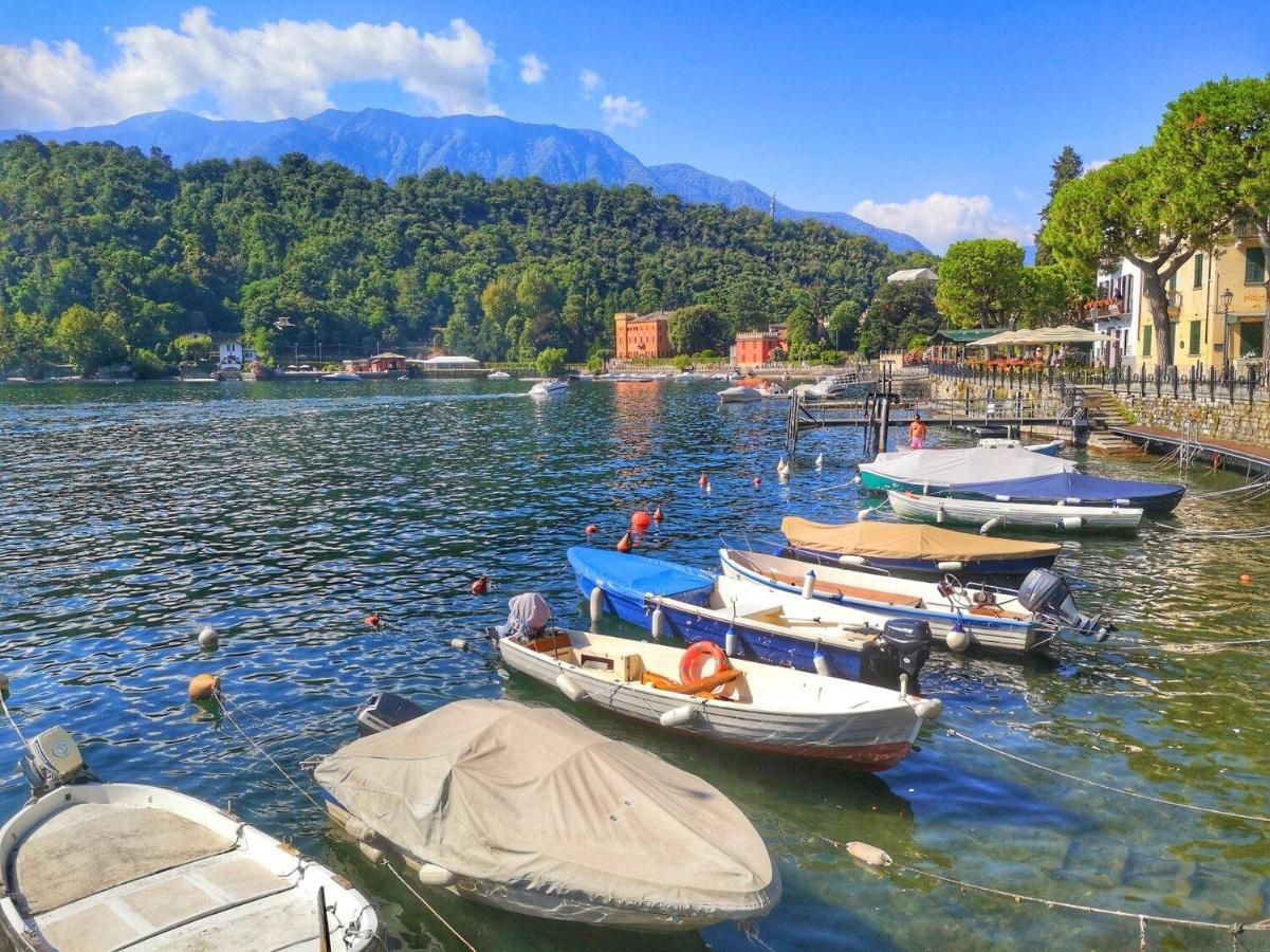 Apartment In Central Square With Lake View Lenno Exterior foto